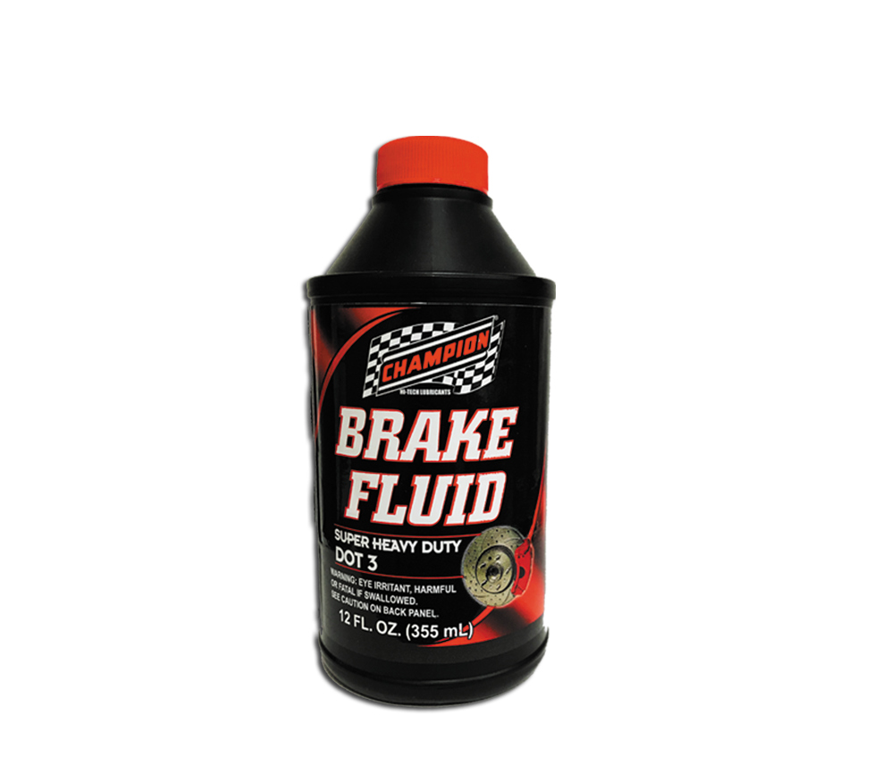 Brake Fluids Champion Brands