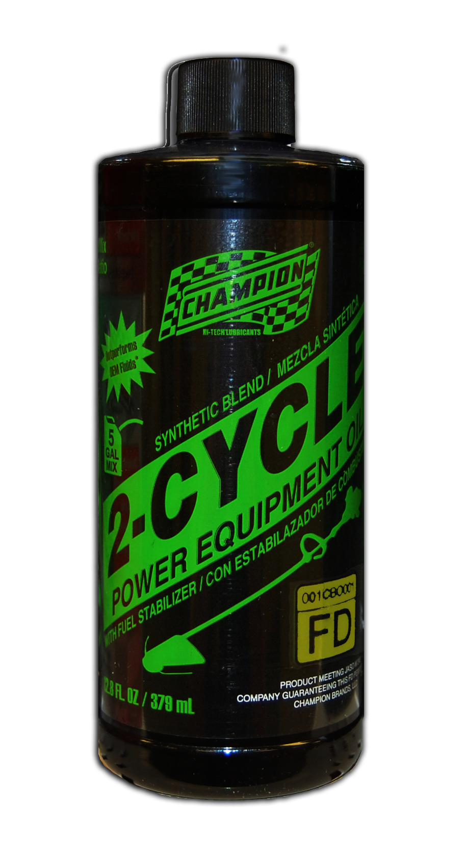 synthetic 2 cycle oil