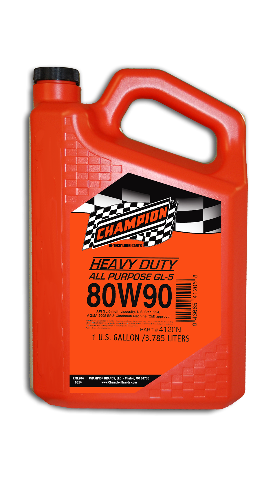 Heavy Duty AP Gl5 80W90 Gear Lube Champion Brands
