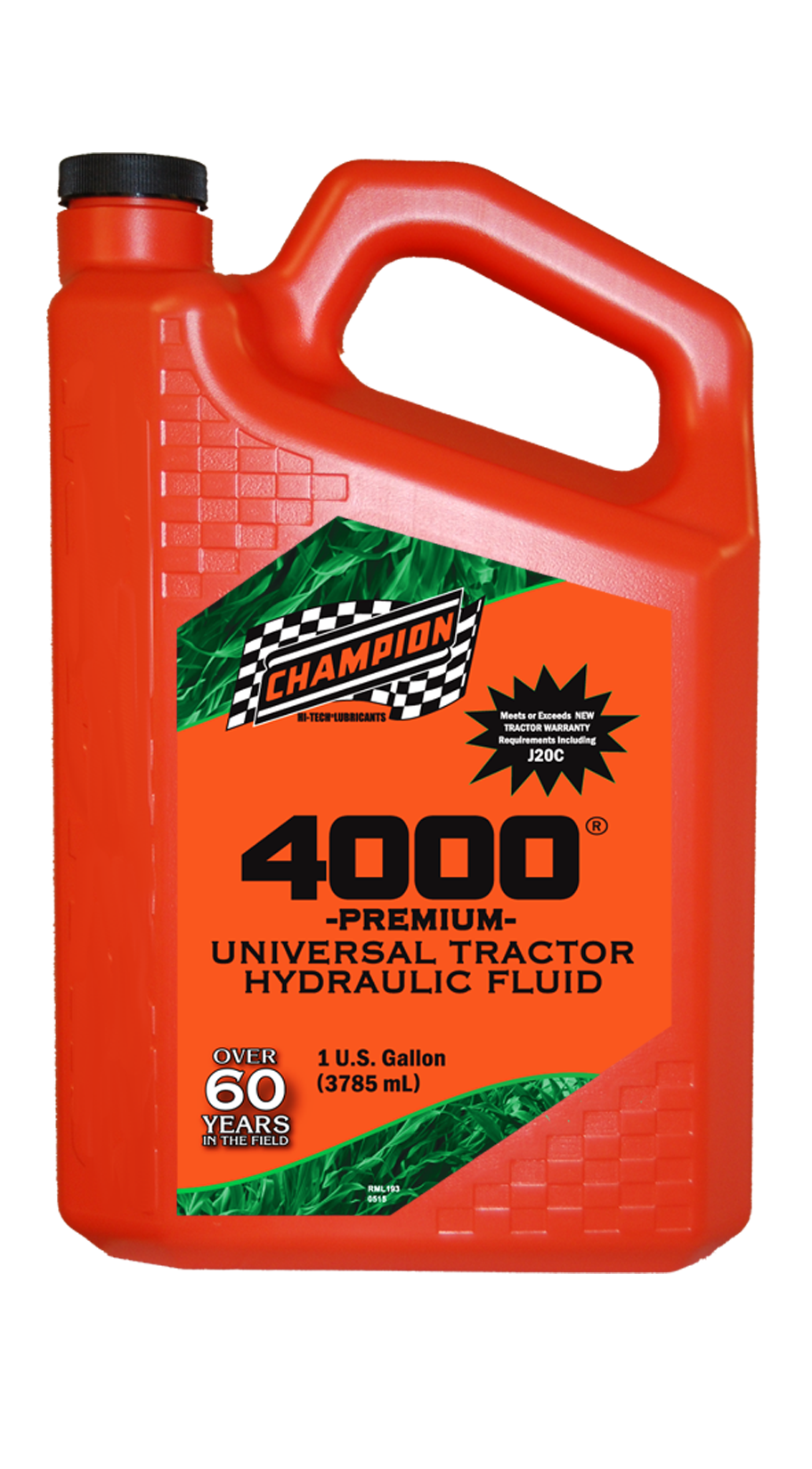 4000 Premium Universal Tractor Hydraulic Fluid Champion Brands