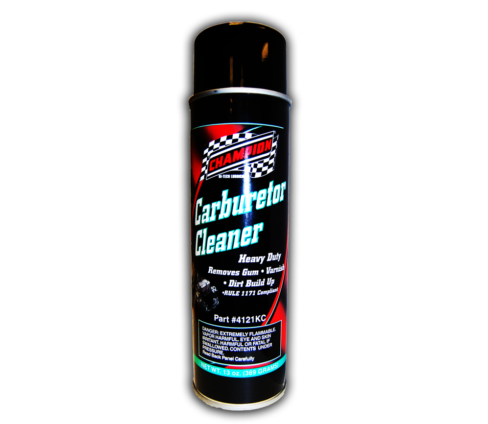 Aerosols and Brake Cleaners Champion Brands