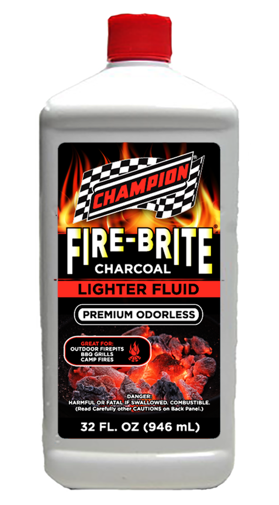 Charcoal Lighter Fluid Champion Brands, Bbq Grill Lighter Fluid