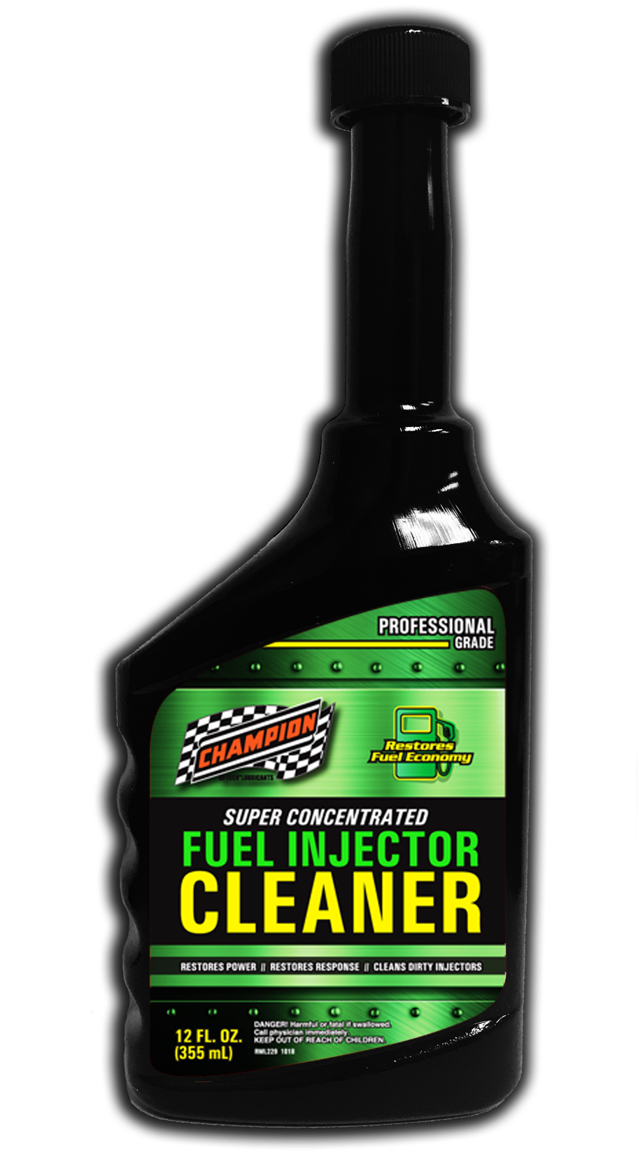 Super Concentrated Fuel Injection Cleaner Champion Brands