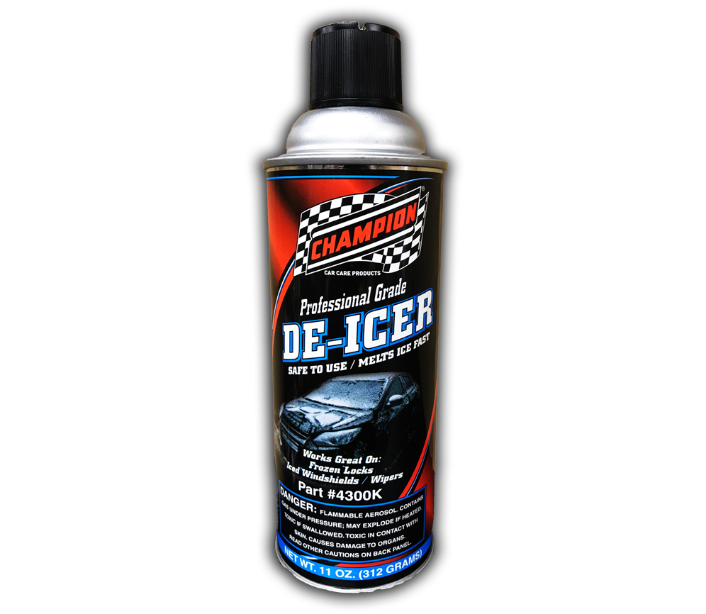 Aerosols and Brake Cleaners Champion Brands