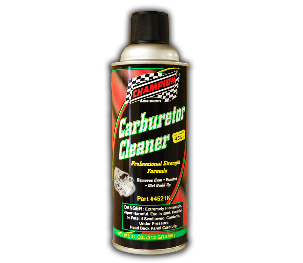 Aerosols and Brake Cleaners Champion Brands