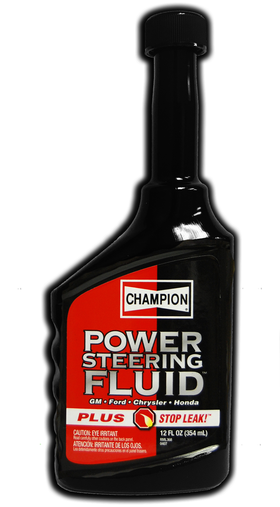 Champion® Power Steering Fluid w/Stop Leak Champion Brands