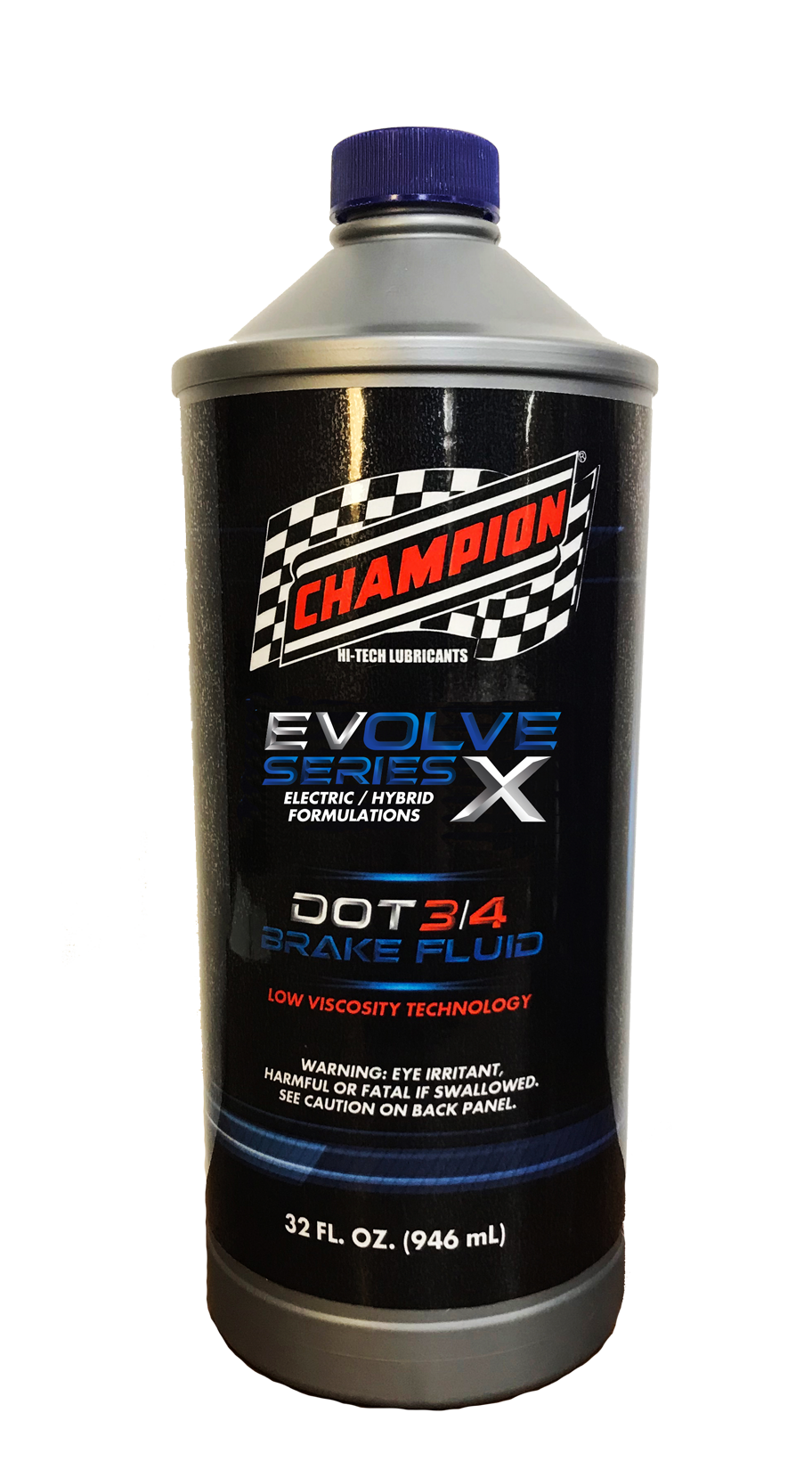 EVOLVE ELECTRIC/HYBRID VEHICLE DOT 3&4 BRAKE FLUID Champion Brands