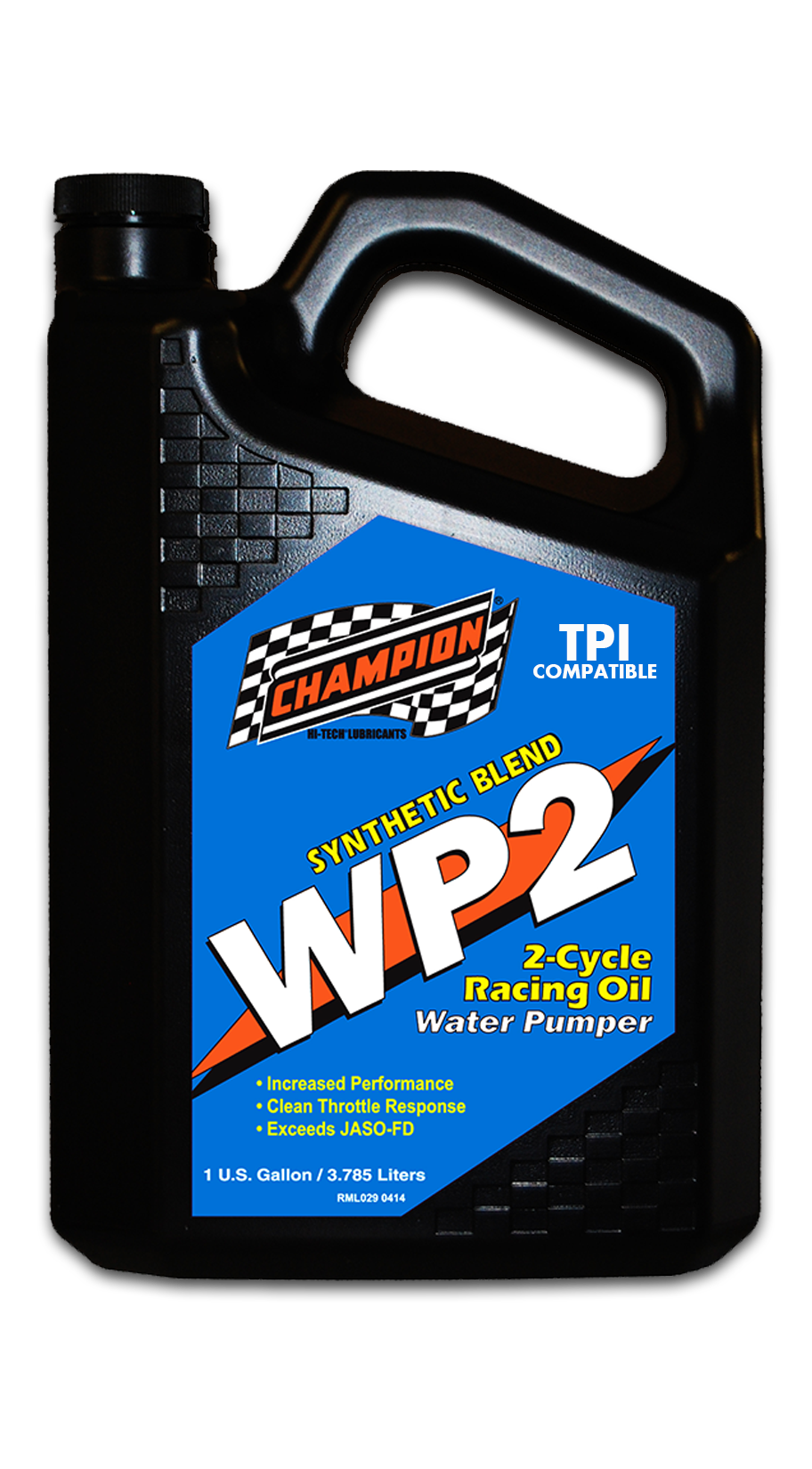 Synthetic WP2 2Cycle Racing Oil Champion Brands