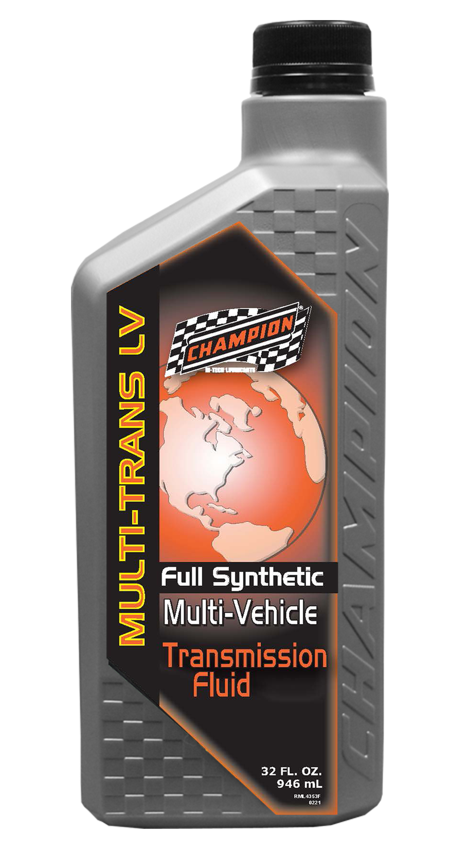 LVHP TRANSMISSION FLUID Champion Brands