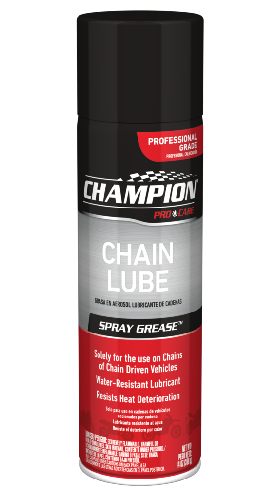 Chain Lube Spray Grease Champion Brands